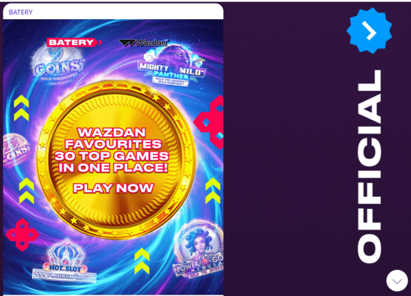 टेलीग्राम कैसिनो