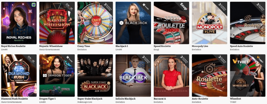 luckyspin गेम्स