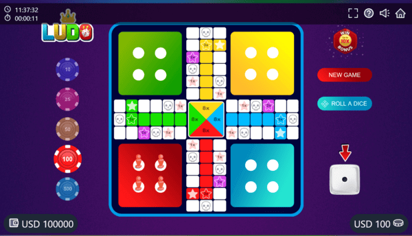 ऑनलाइन लूडो