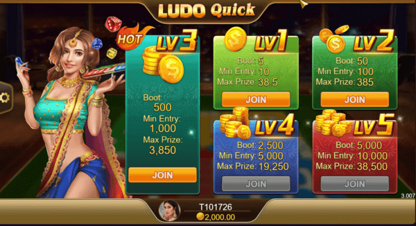 लूडो खेल