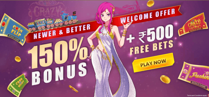 LuckyNiki वेलकम बोनस