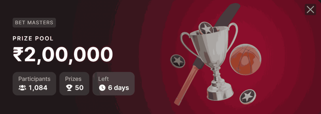 BateryBet टूर्नामेंट