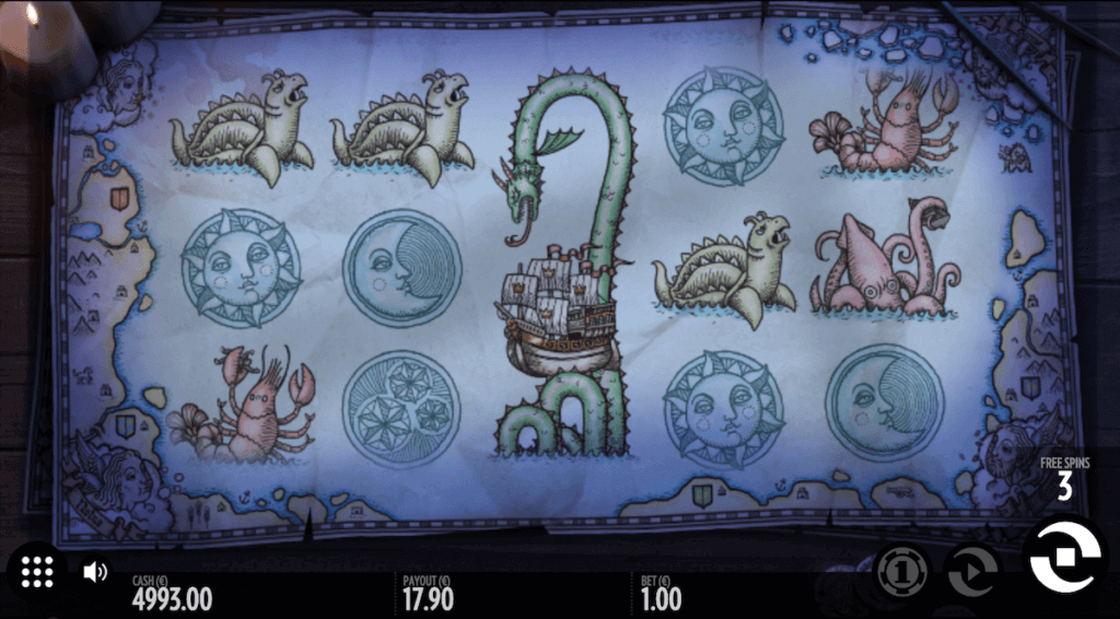 1429 Uncharted Seas slot