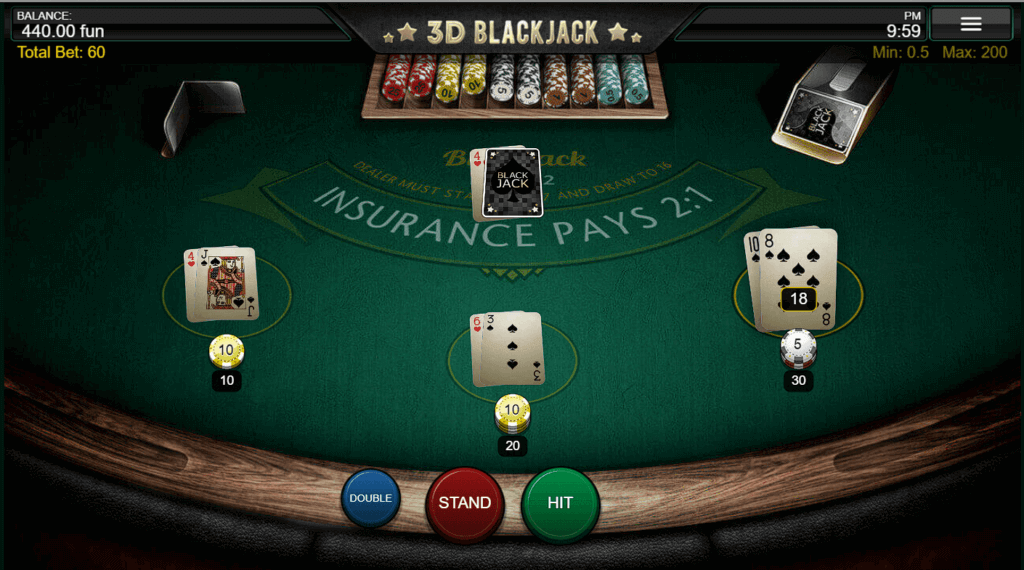 3d blackjack
