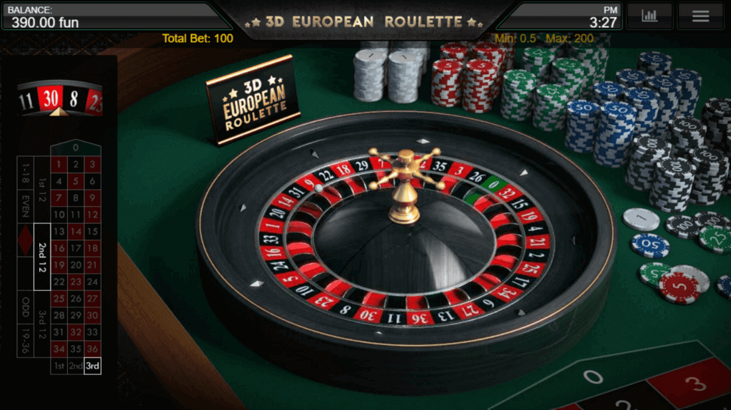 roulette online casinos