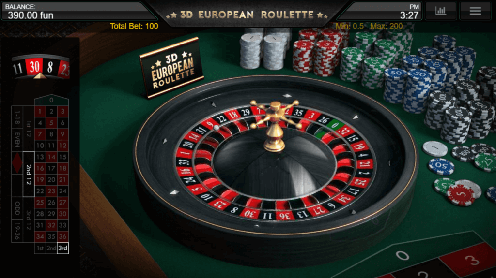 roulette free online