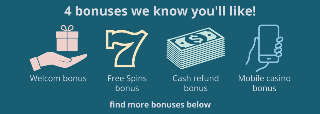 4 bonuses we know you will like