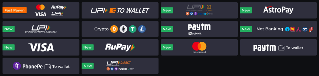 9winz payment methods