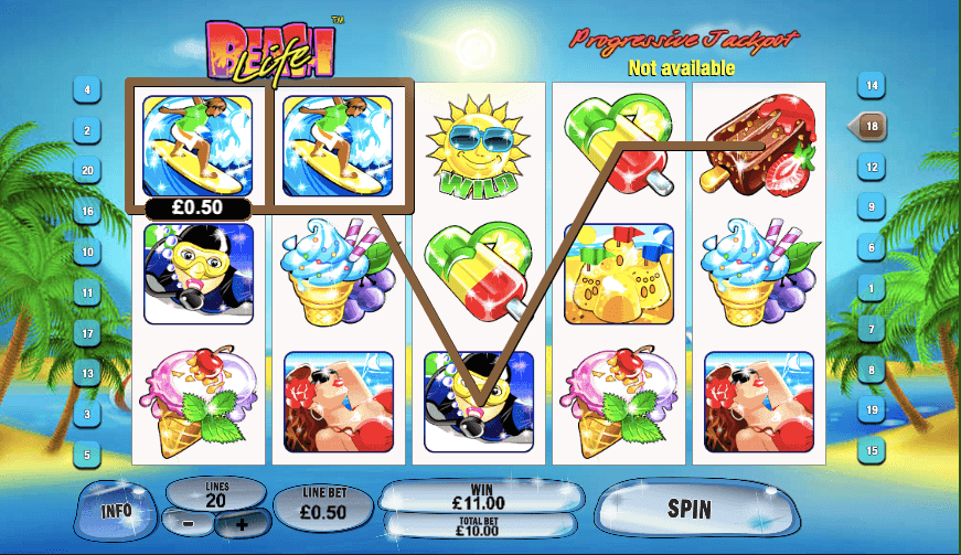 Beach Life Slot India 