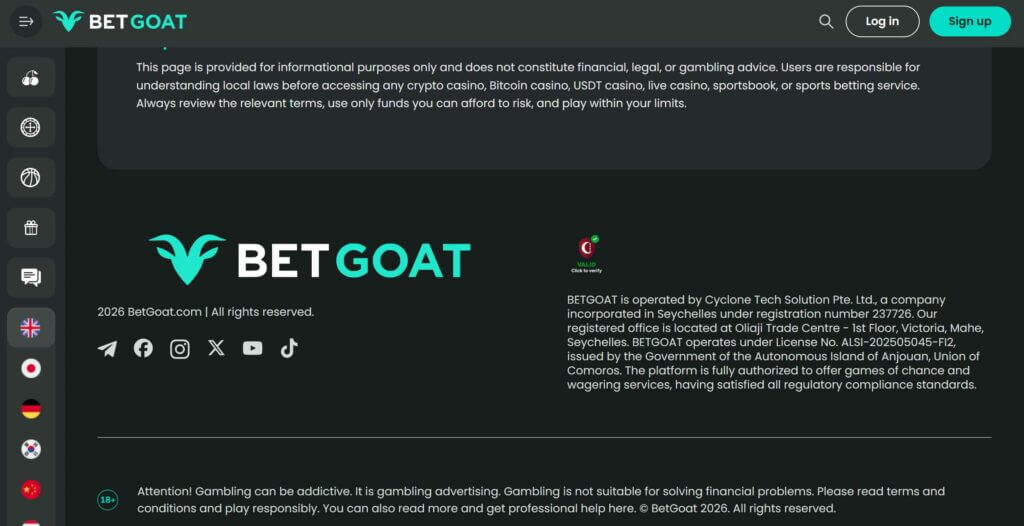 BetGoat preview