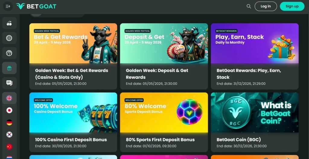 BetGoat Bonus
