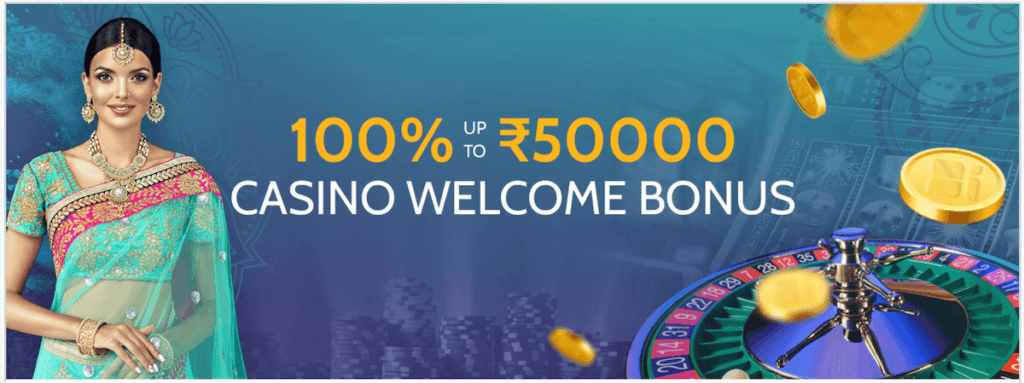 BetIndi Casino india online casino welcome bonus offer