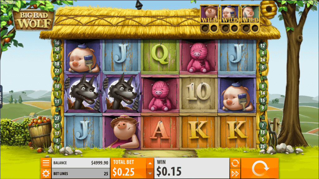 Big Bad Wolf Slot