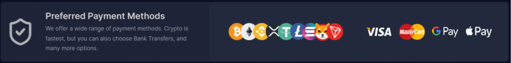 Bitsler payment