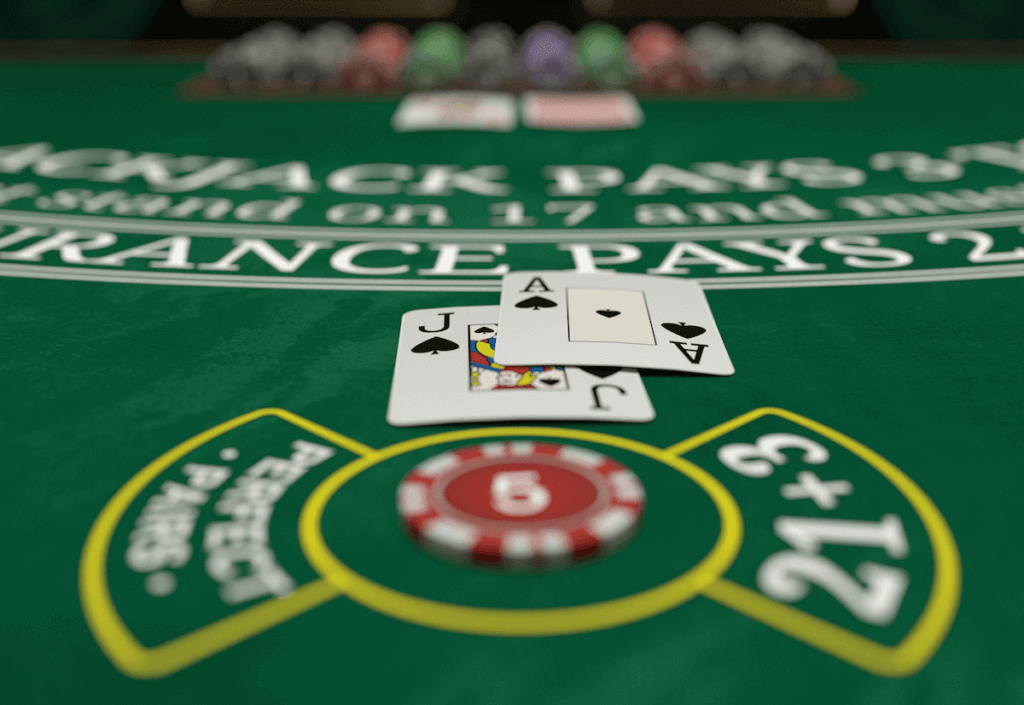 Blackjack Casino game House Edge for IN players