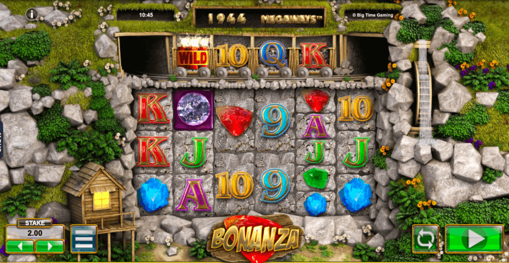 Bonanza Megaways slot