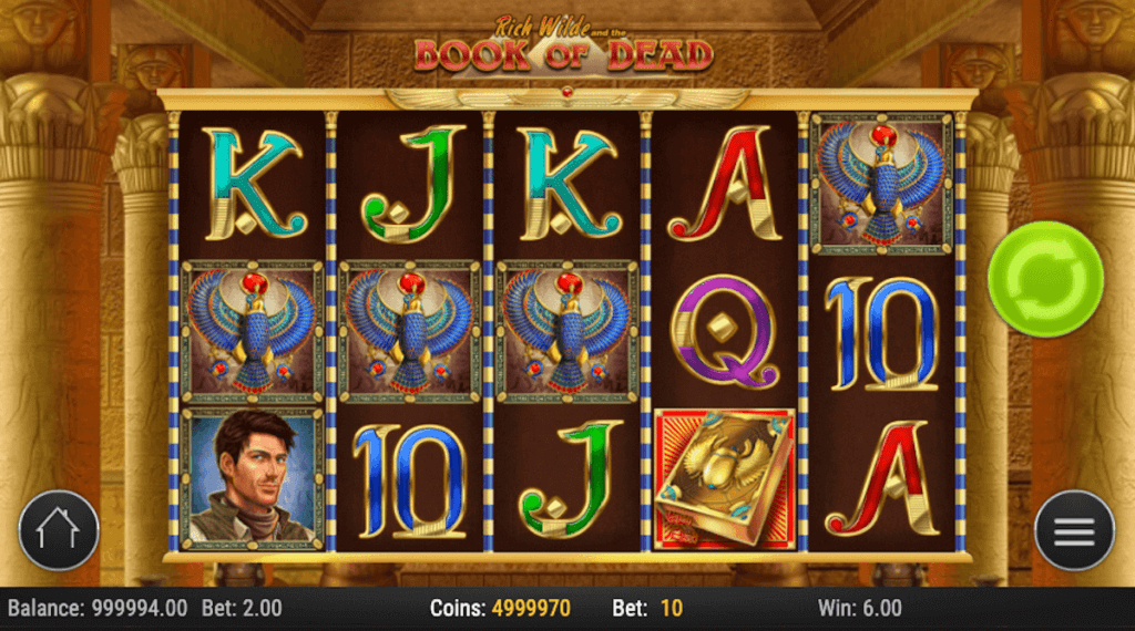 Book of Dead Slot Game for India Players