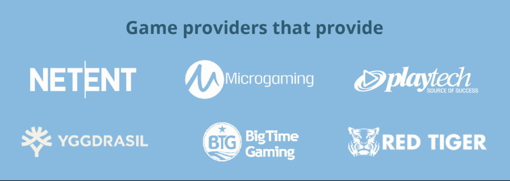 game providers in india