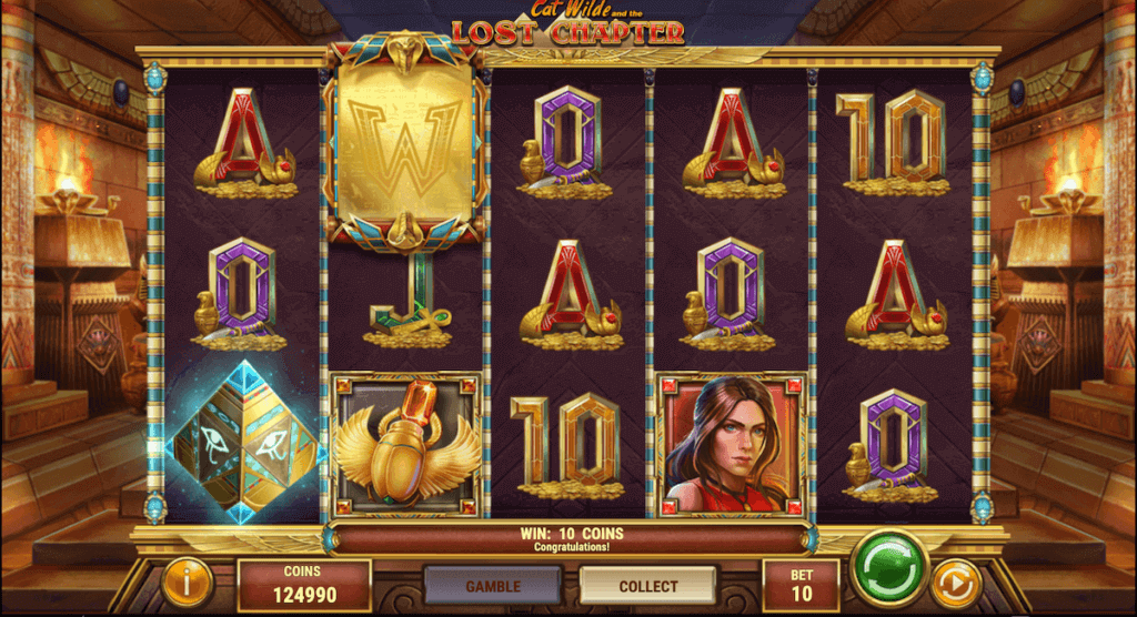 Cat Wilde and the Lost chapter online slot playn go india casinos home 