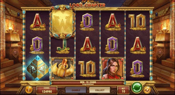 Cat Wilde and the Lost chapter online slot playn go india casinos home