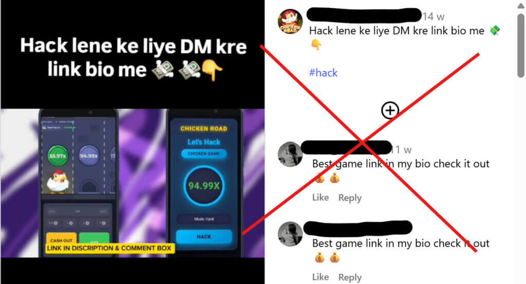 chicken road mod is fake