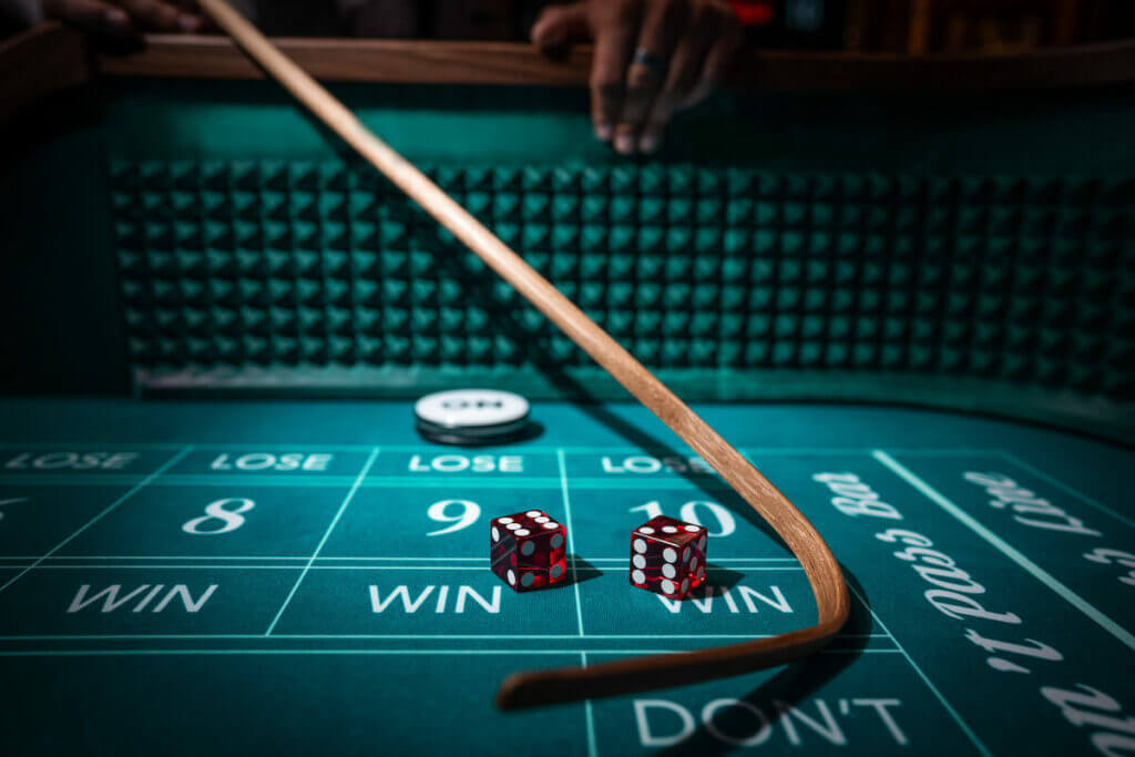 Craps live evolution india table dice craps odds payout bets