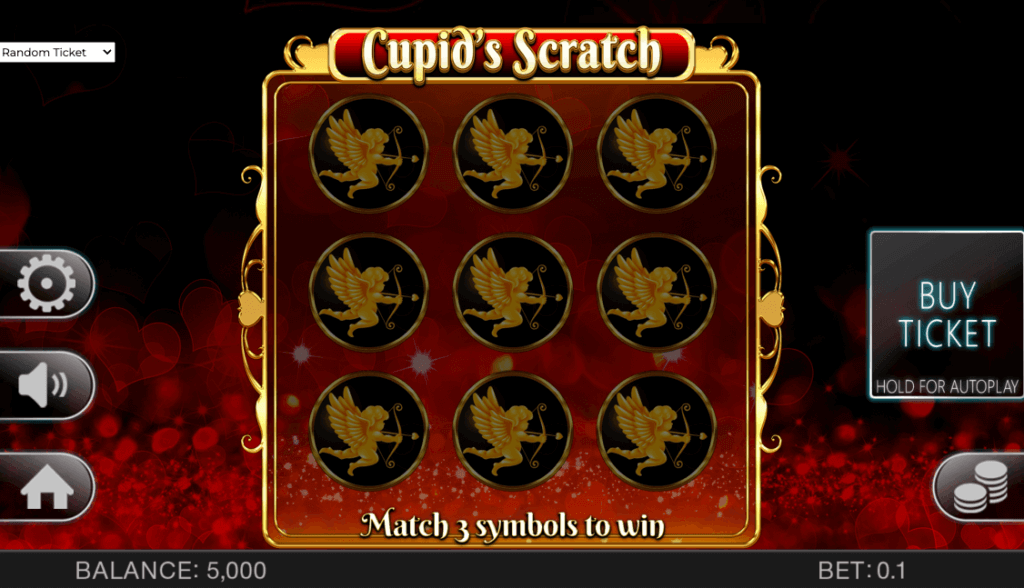 Cupid's Scratch by Spinomenal India Casinos