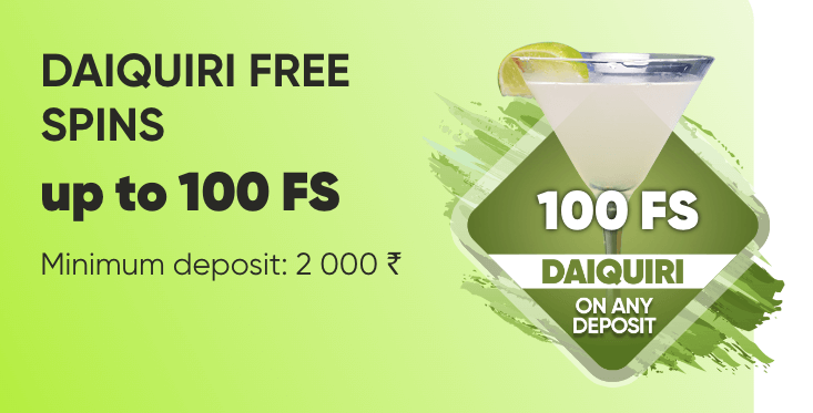 Daiquiri free spins fresh casino india free spins online