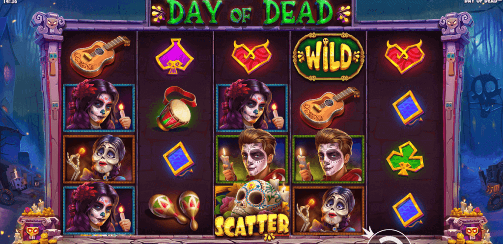 Day of Dead online slot review India pragmatic play