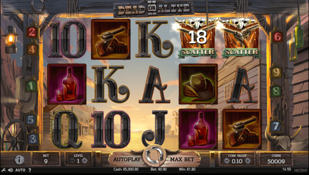 Dead or Alive II slot