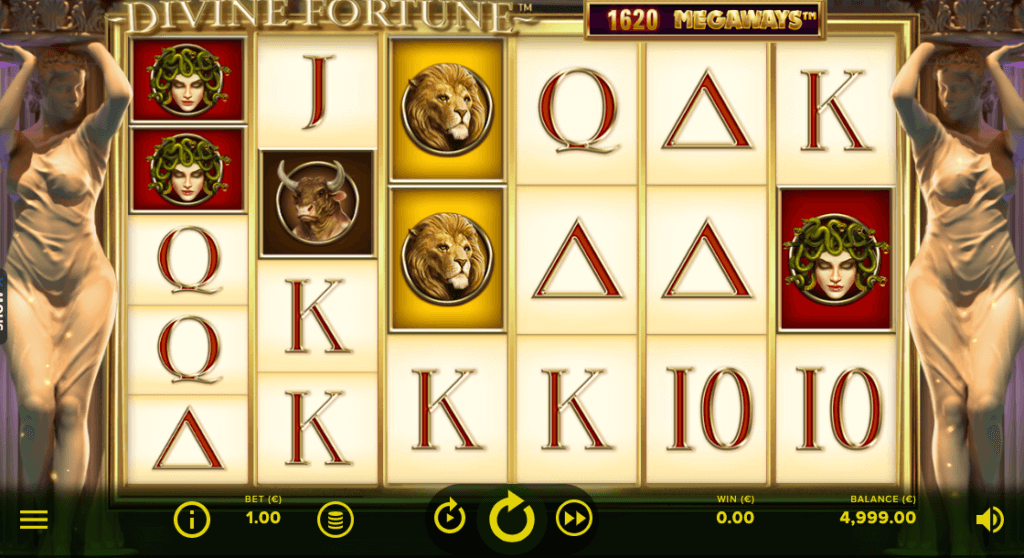 Divine Fortune Megaways Slot