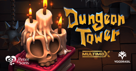 Yggdrasil Releases Dungeon Tower MultiMax with Peter & Sons