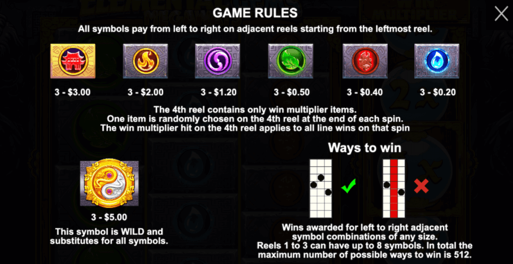 Elemental Gems Megaways Symbols and Ways to Win for India Players