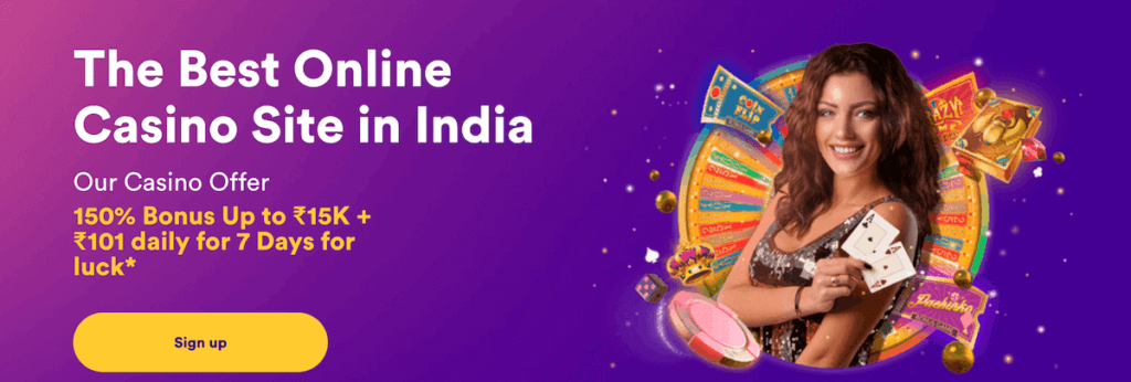 Fast Payout Casino online India welcome bonus Casumo