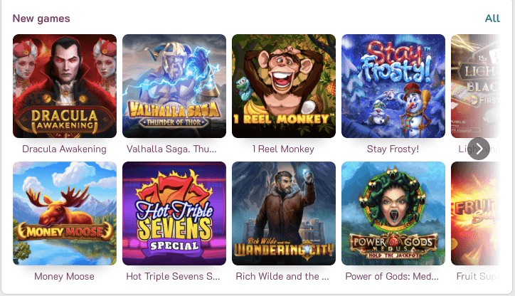 Fizzslots Games