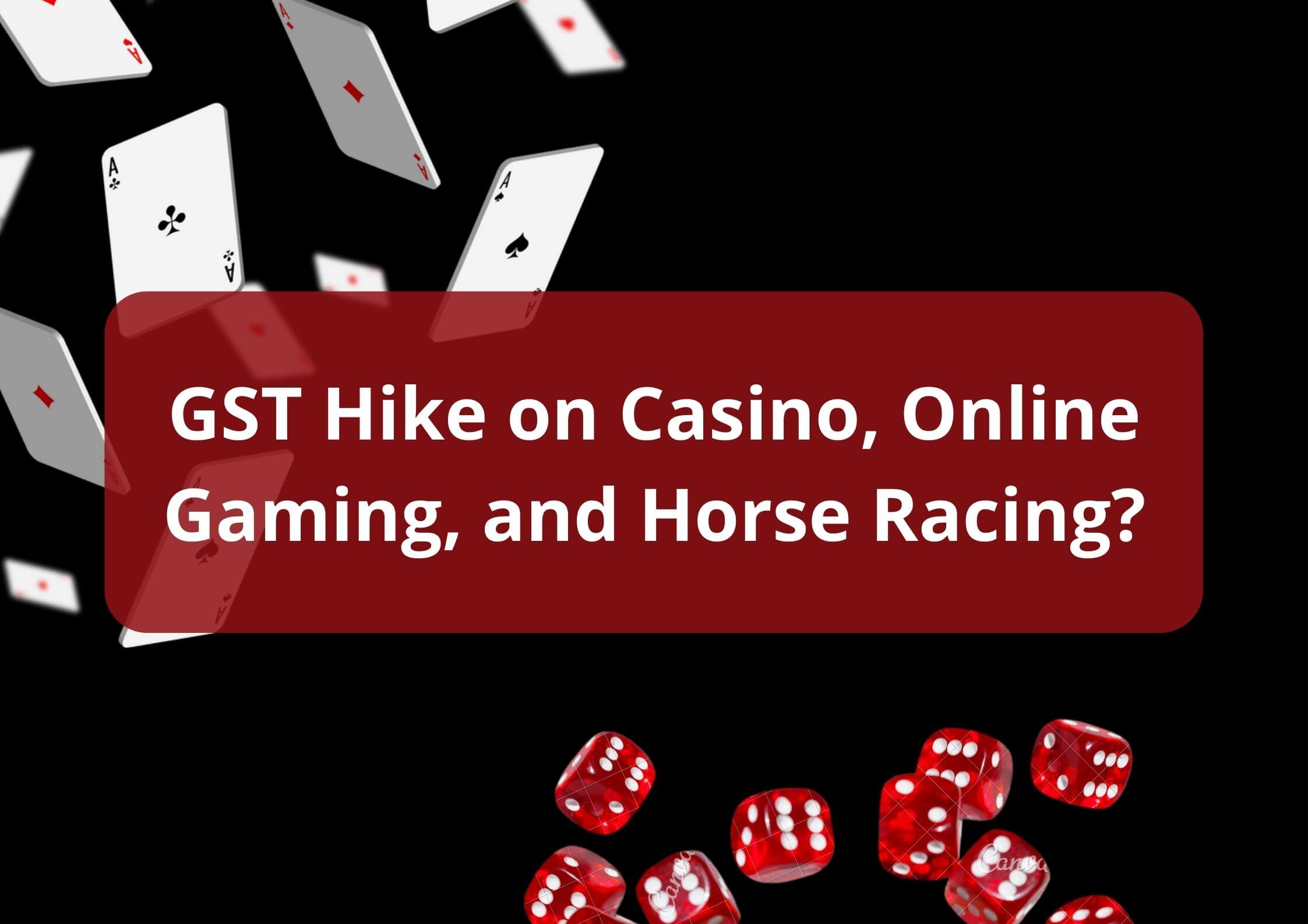 GoM to Submit Proposed GST Hike on Online Games, Casinos & Betting to FM