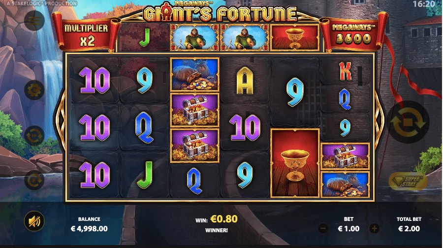 Giant's Fortune Megaways