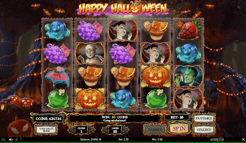 Happy Halloween Slot Game for India Players