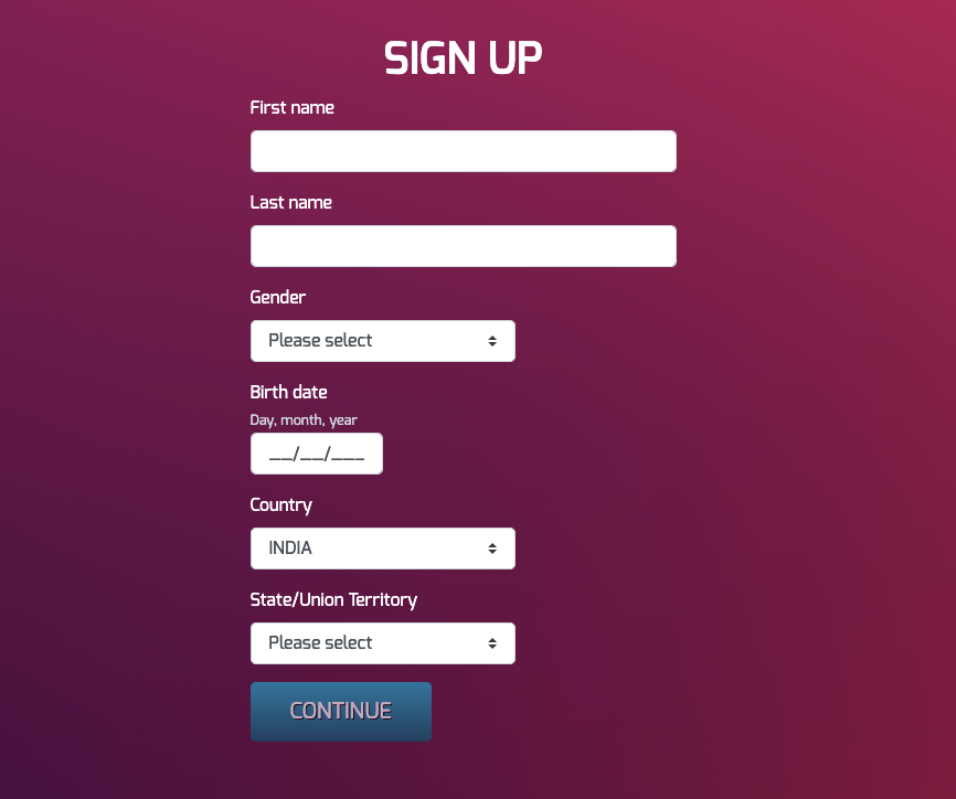 Hello Casino Registration
