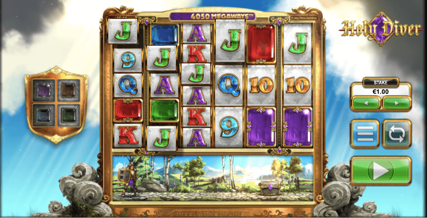 Holy Diver Megaways slot