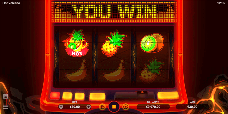 hot volcano evoplay
