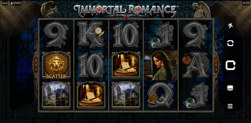 Immortal Romance Slot 
