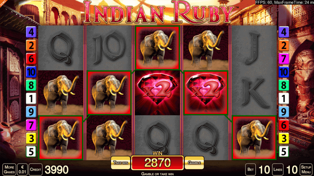 indian ruby slot