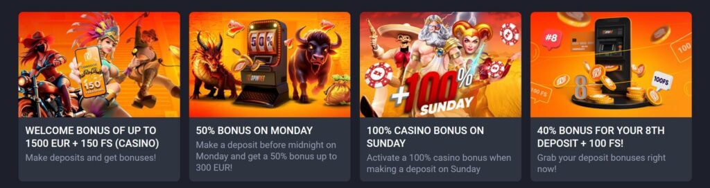 jvspinbet welcome bonus