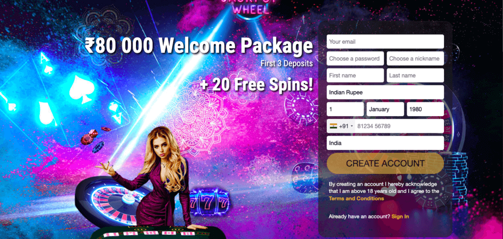 Jackpot Wheel Casino