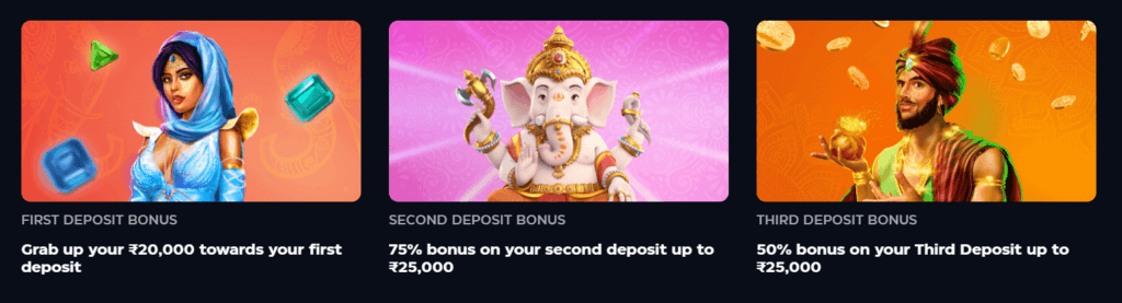jeetcity welcome bonus india