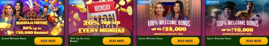 Maharaja Casino Promotions - India Casinos Casino Reviews