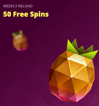 Malina casino India weekly free spins reload