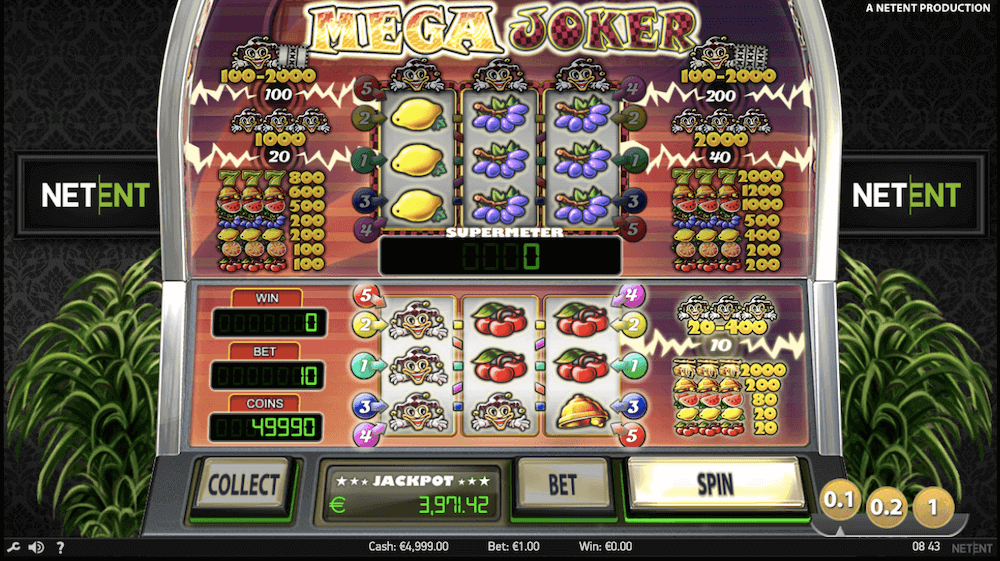 Mega Joker review