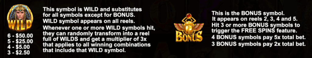 Might of Ra Slot Game Wild and Bonus Symbols for India Players